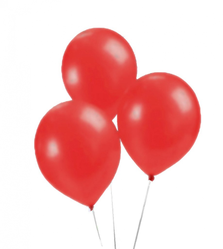 LED ballong 5 pk, hvit eller rød, rund eller hjerteformet - Importpris ...