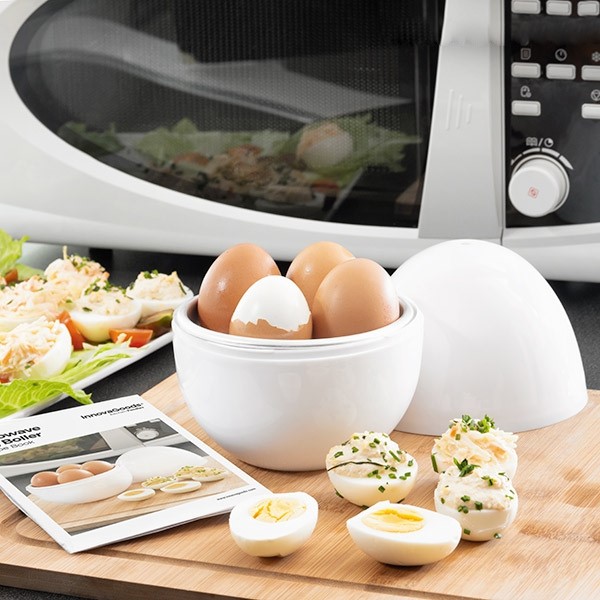Hvordan Koke Egg I Mikrobolgeovn