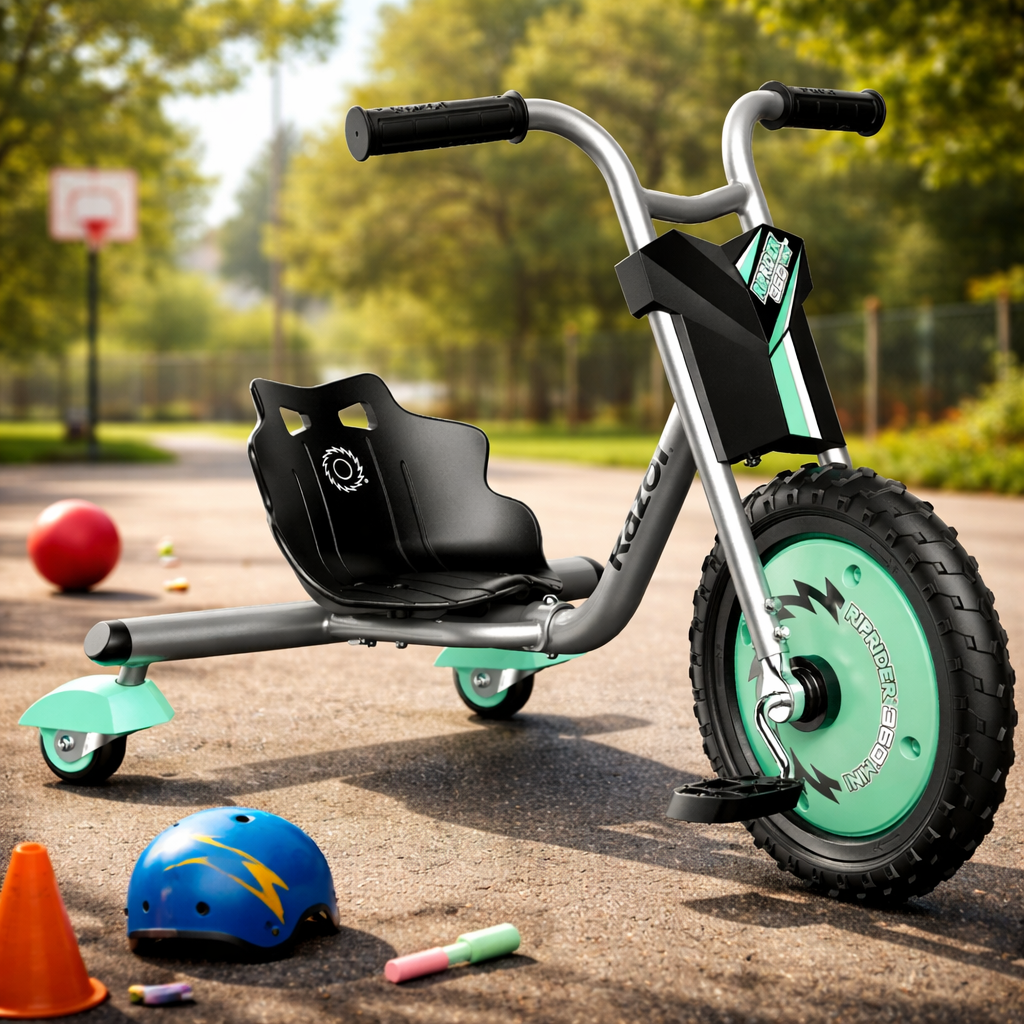 Razor Mini Rip Rider Razor RipRider 360 Mini – 360-graders spinnende moro - Importpris.no AS