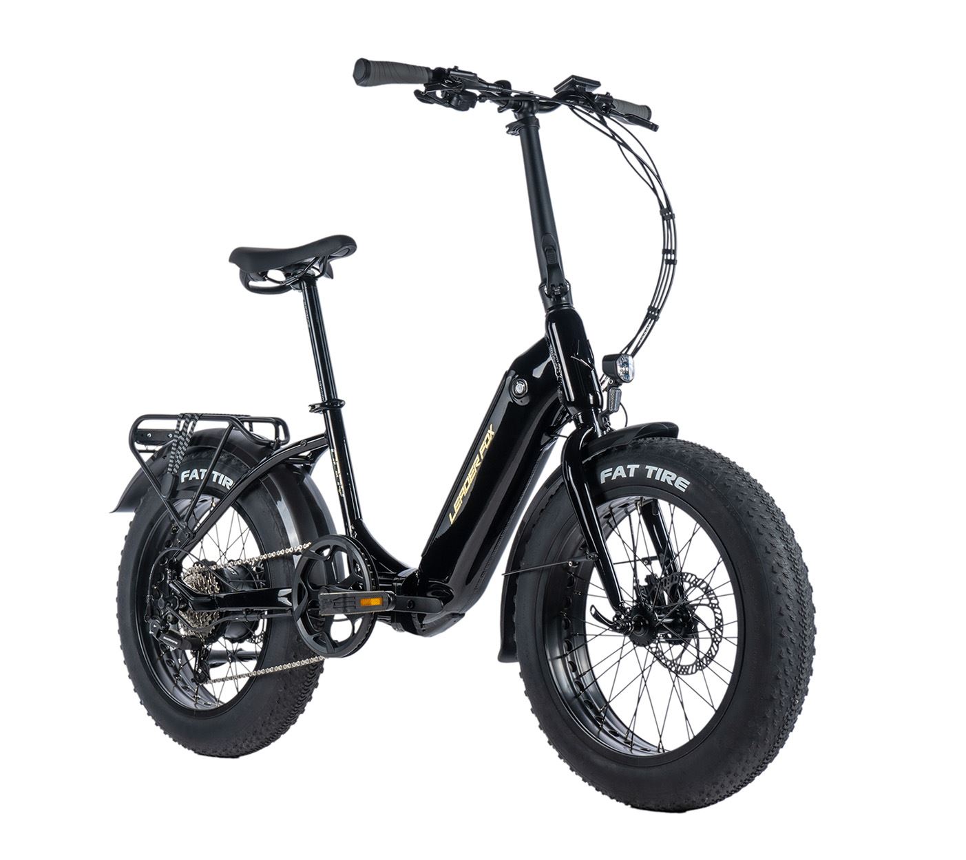 Leader Fox FATbike Elektrisk Sykkel 80Nm 120 Km Importpris no AS leader-fox-fatbike-elektrisk-sykkel-80nm-120-km-importpris-no-as