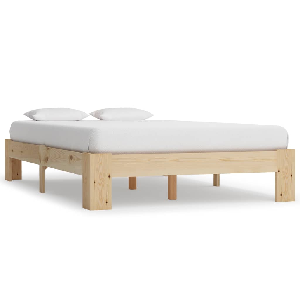 Ekstra Lang Sengeramme Uten Madrass 100X220 Cm Heltre Furu main image 0